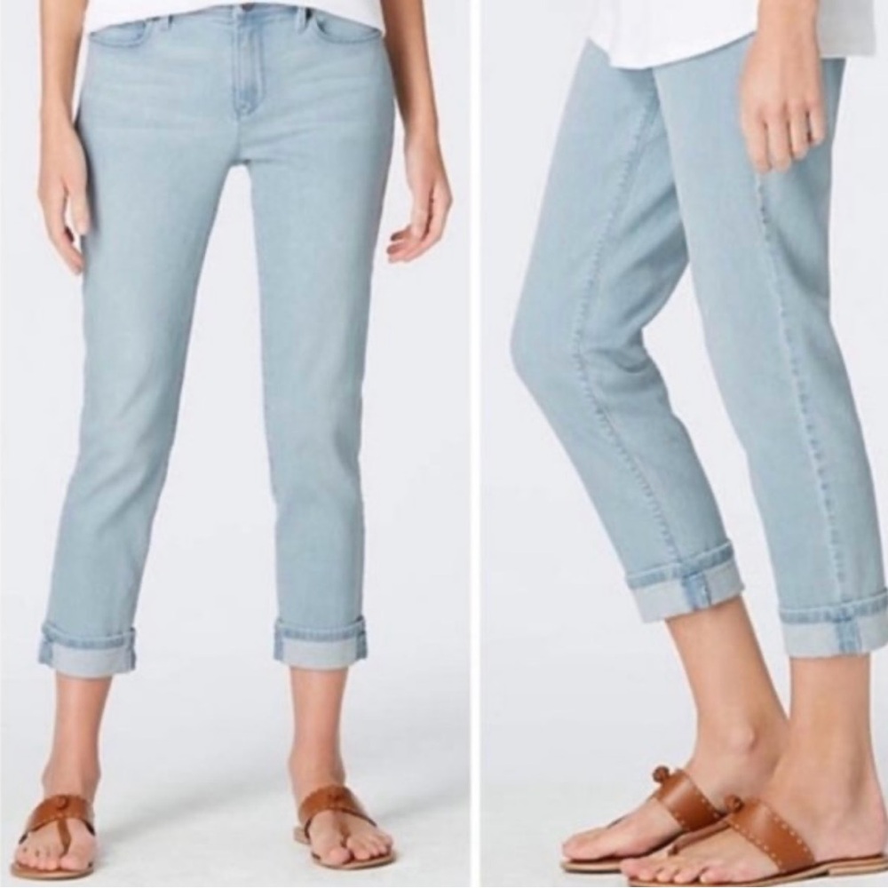 J. Jill Authentic Fit Cropped Jeans Size 10 Petite
